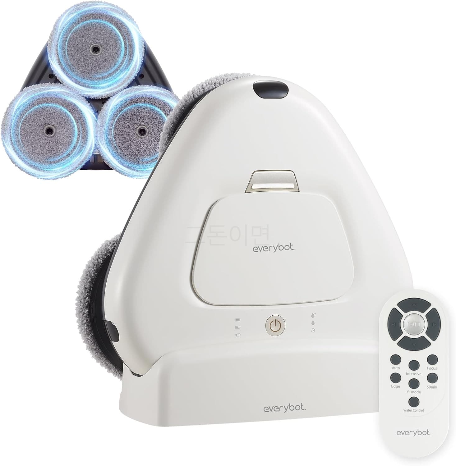 에브리봇 쓰리스핀 EVO 화이트 TS401W