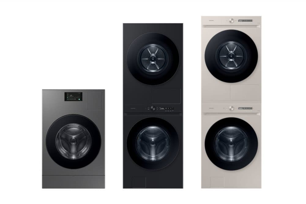 삼성전자 세탁건조기 풀 라인업 - 올인원(AI 콤보), 타워형(원바디 탑핏), 분리형(그랑데 AI) 비교